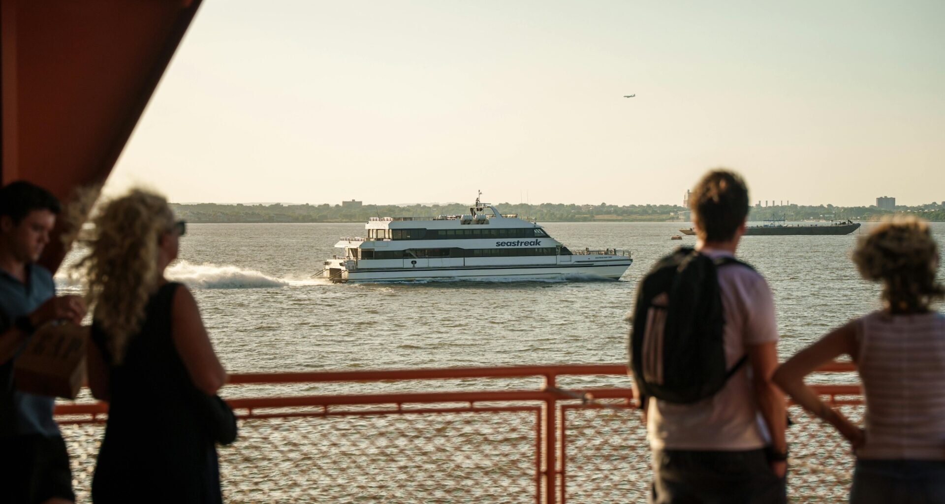 Booze is back on board the Staten Island Ferry