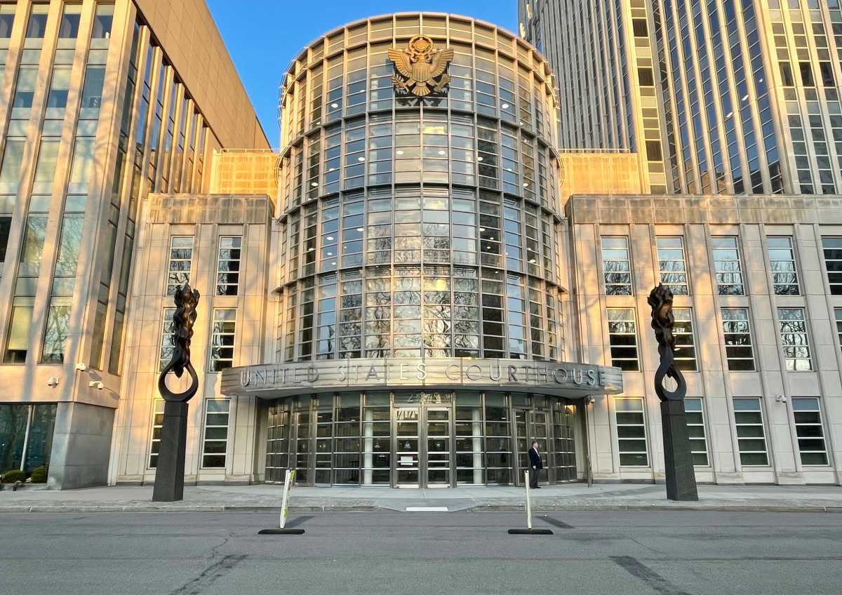 US District Court in Brooklyn