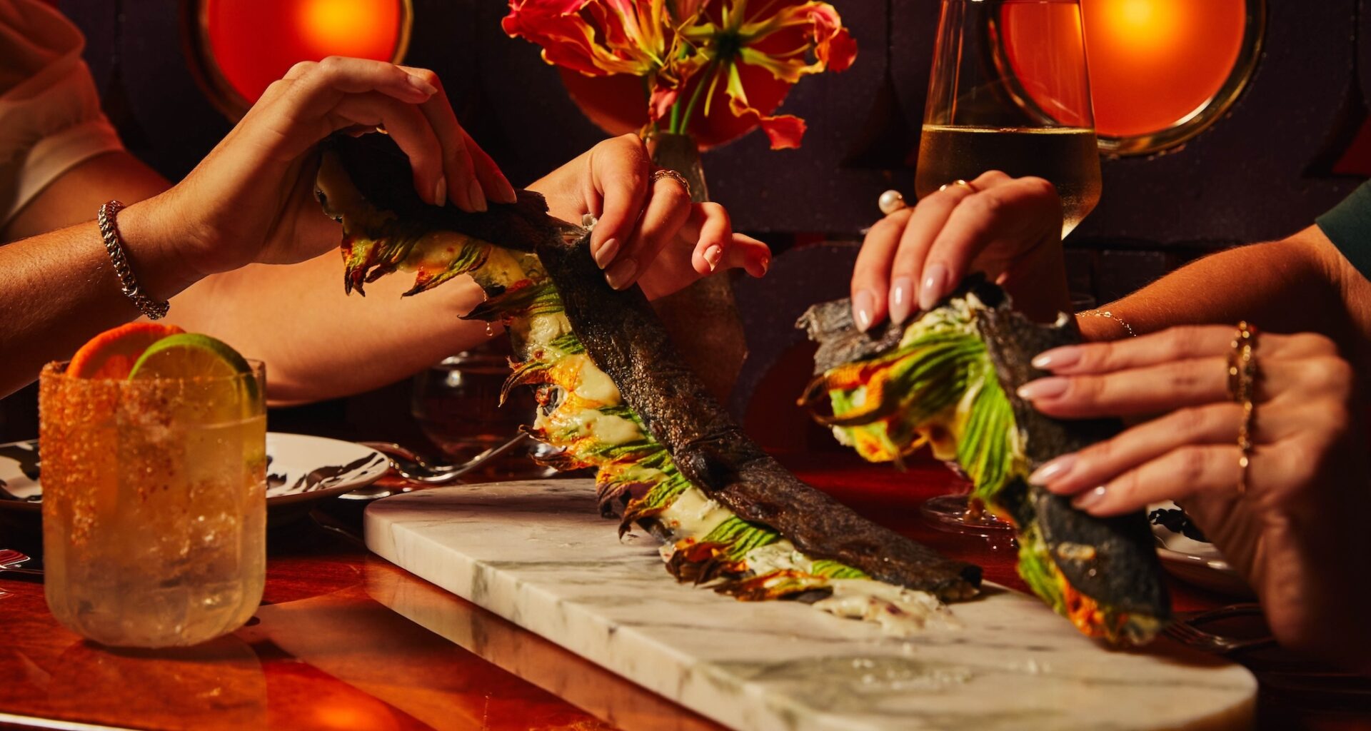 Limusina Turns Mexican Dining into a Spectacle at Hudson Yards