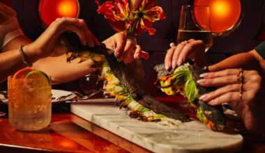 Limusina Turns Mexican Dining into a Spectacle at Hudson Yards