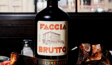 Peter Luger And Faccia Brutto Team Up On A New Brooklyn Amaro