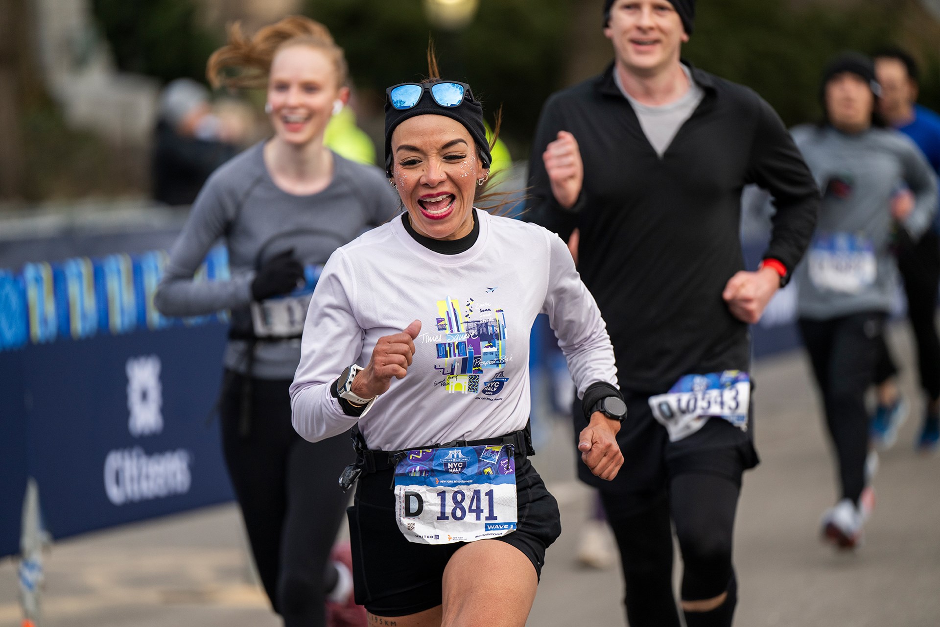 2026 United Airlines NYC Half Finish
