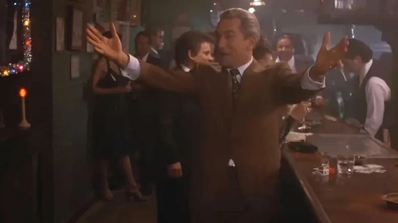 Robert De Niro in a scene from 
