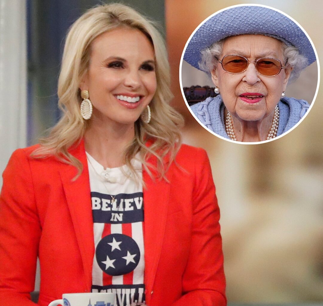 Elisabeth Hasselbeck on "Awkward" Hug With Queen Elizabeth II
