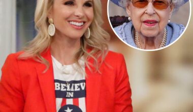 Elisabeth Hasselbeck on "Awkward" Hug With Queen Elizabeth II