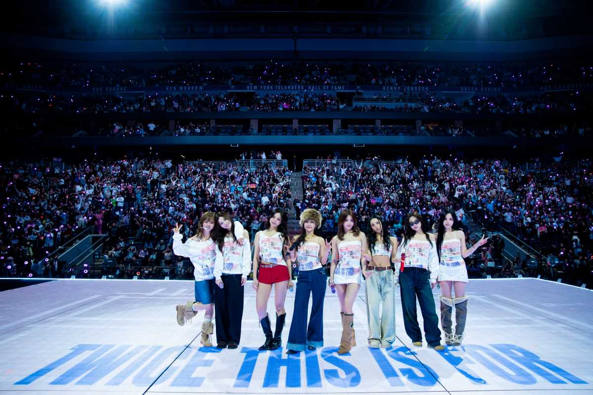 TWICE ‘TAKEDOWN’ New York with three nights at UBS Arena