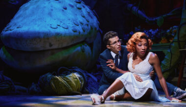 Get a 1st Look at Jordan Fisher, Nikki M. James, Andy Karl in Off-Broadway's Little Shop of Horrors