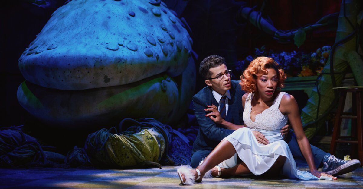 Get a 1st Look at Jordan Fisher, Nikki M. James, Andy Karl in Off-Broadway's Little Shop of Horrors