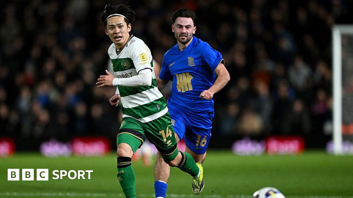 Birmingham City 1-0 Queens Park Rangers: Patrick Roberts claims winner for Blues