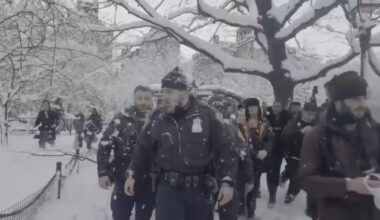 NYPD snowball fight: 2nd man arrested in snowball fight that injured NYPD officers during blizzard