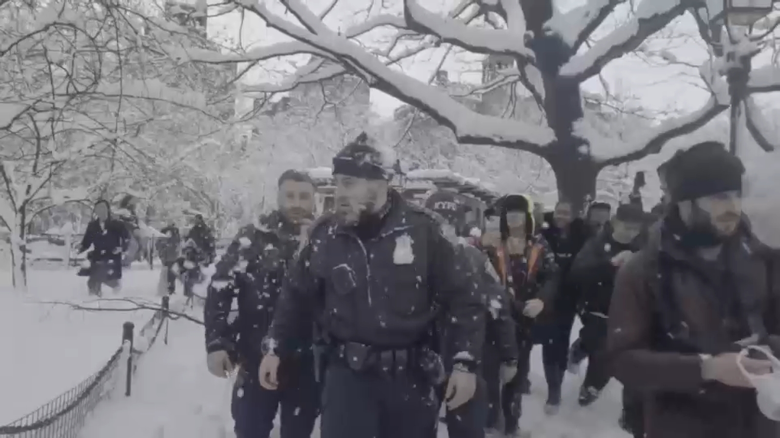 NYPD snowball fight: 2nd man arrested in snowball fight that injured NYPD officers during blizzard