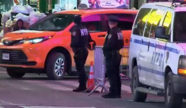 NYPD enhances patrols due to Jewish holiday, security concerns in New York City after Iran attack