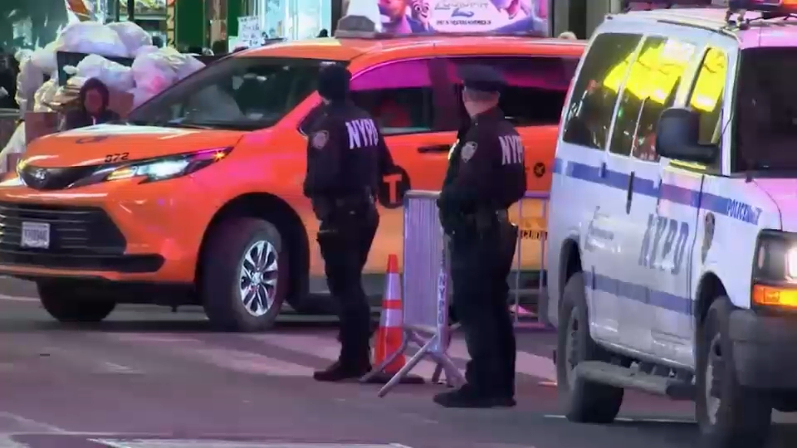 NYPD enhances patrols due to Jewish holiday, security concerns in New York City after Iran attack