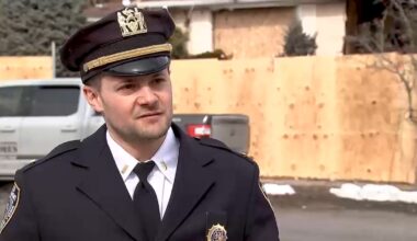 Staten Island fire: Off-duty NYPD officer speaks out after saving mom, 2 daughters from Bloomingdale blaze
