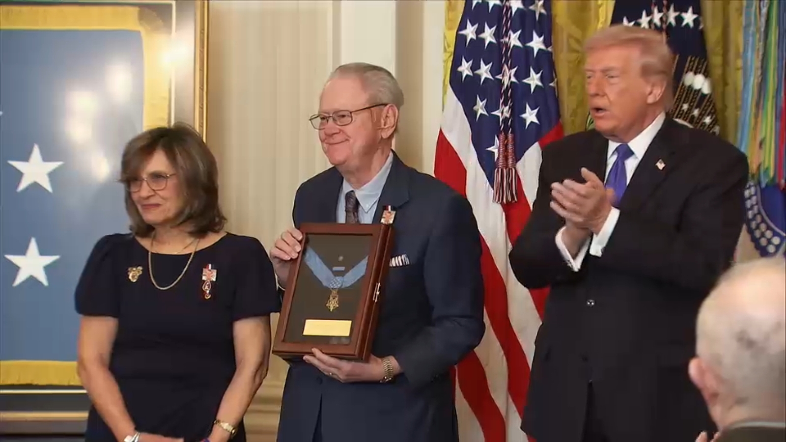 Staten Island native Staff Sergeant Michael Ollis posthumously awarded Medal of Honor