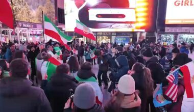 NYPD boosts security as Iran-related protests unfold in New York City after Iran attack