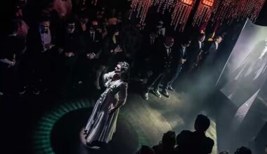 'Masquerade' takes you behind the mask into the world of the 'Phantom of the Opera'