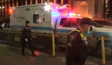 NYPD searching for suspects after man may have been set on fire at Penn Station in NYC