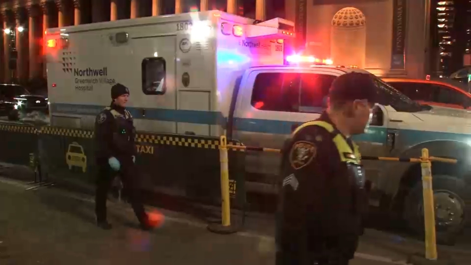 NYPD searching for suspects after man may have been set on fire at Penn Station in NYC