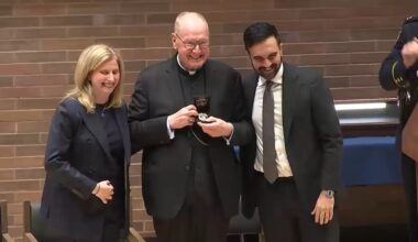 Former NYC Archbishop Cardinal Timothy Dolan and Christian Cultural Center pastor Reverend A.R. Bernard named NYPD chaplains