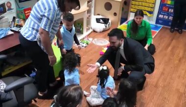 Mayor Zohran Mamdani pushes 2-K childcare plan and praises new Siena Poll on raising taxes for millionaires