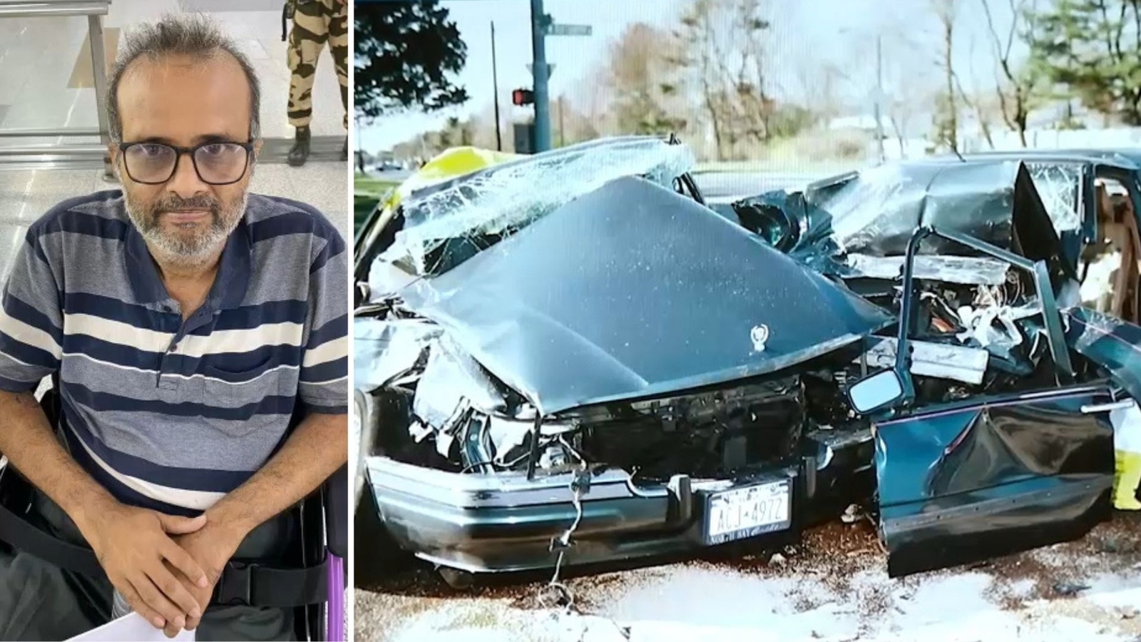 Hicksville fatal crash: Ganesh Shenoy, man extradited to US from India, sentenced up to 10 years in prison in 2005 collision