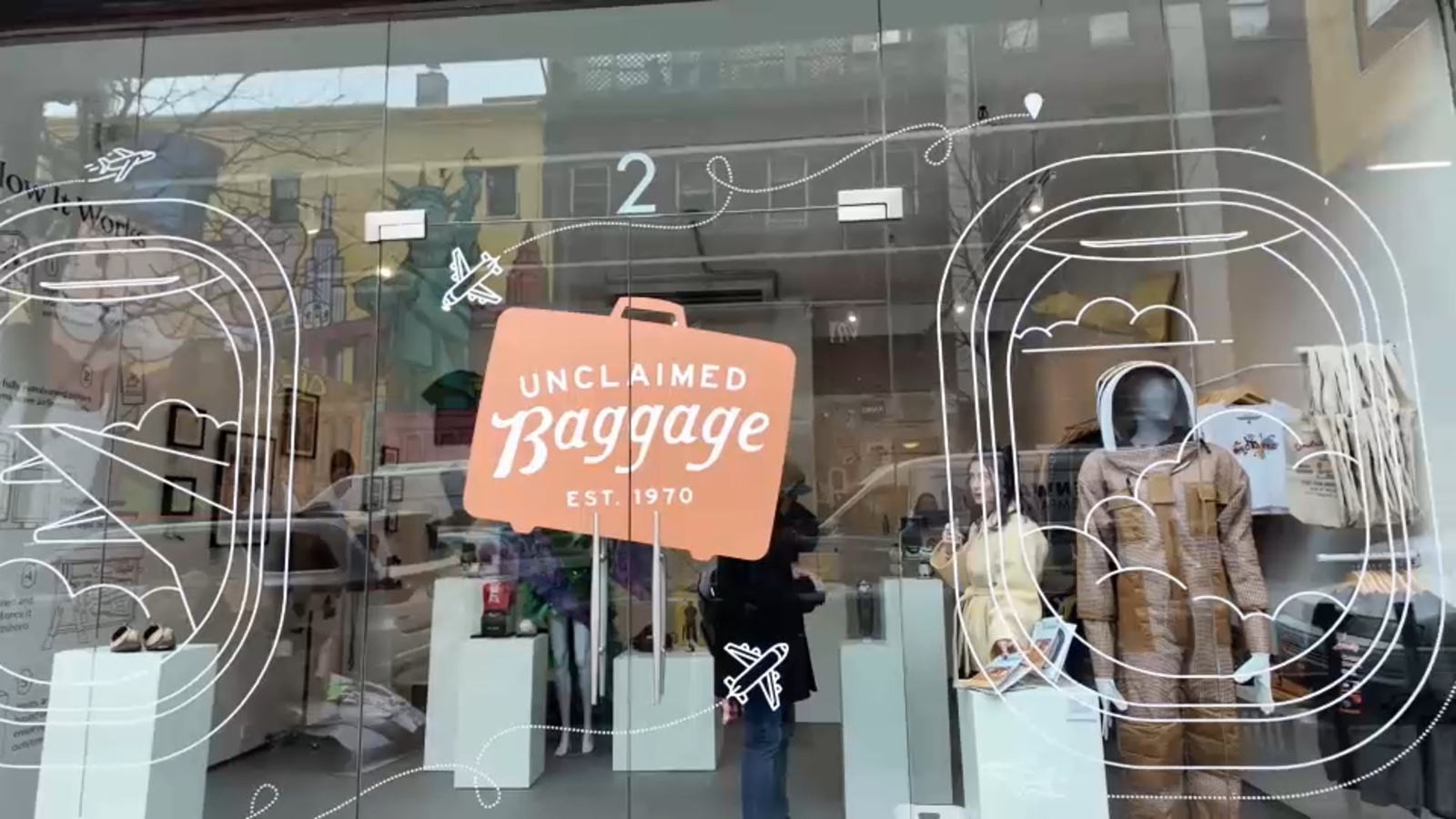 NYC pop-up by Unclaimed Baggage features the most bizarre items discovered in lost luggage