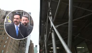 Sidewalk shed takedown: NYC Mayor Zohran Mamdani unveils new rules to remove unnecessary scaffolding