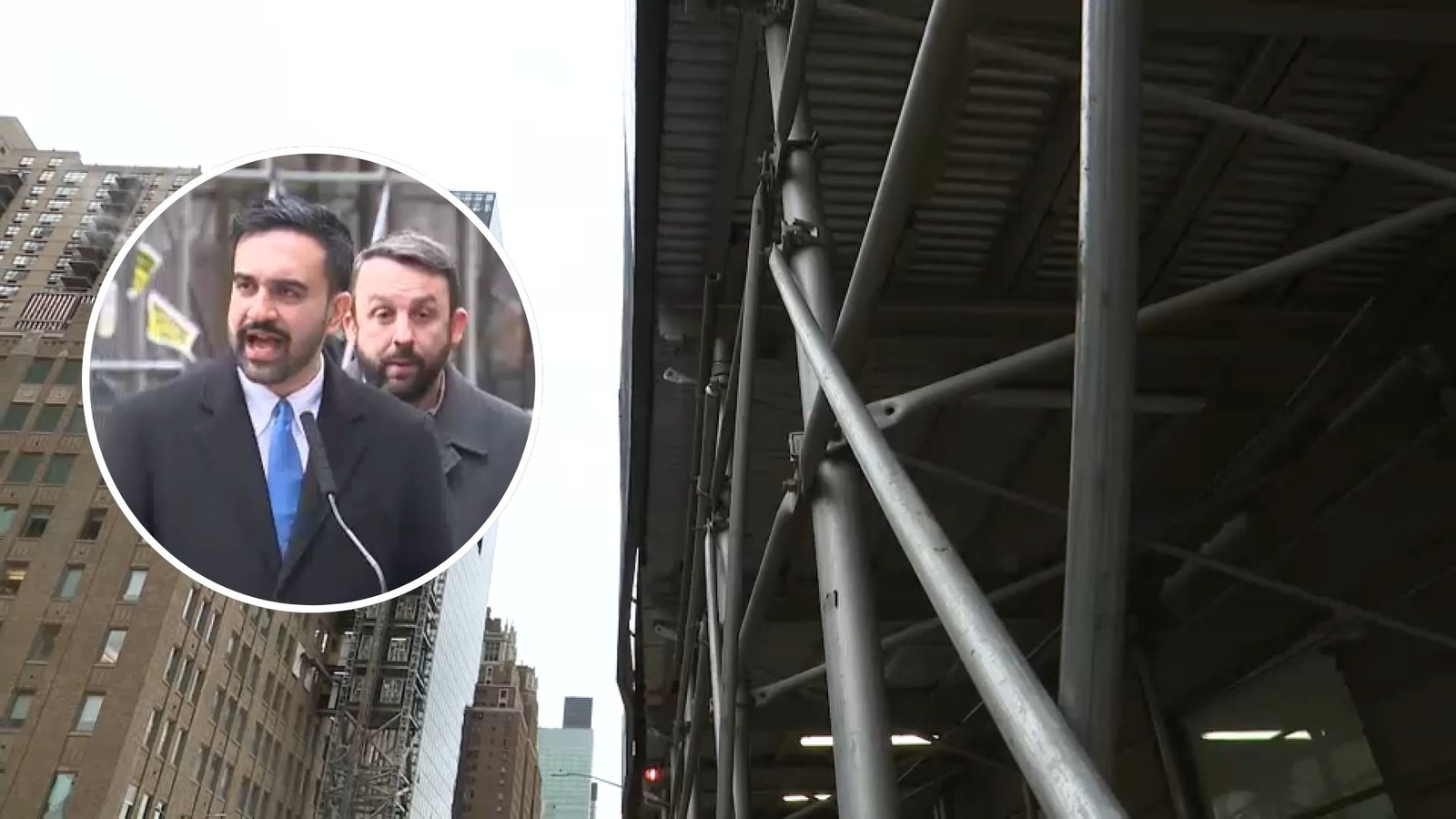 Sidewalk shed takedown: NYC Mayor Zohran Mamdani unveils new rules to remove unnecessary scaffolding