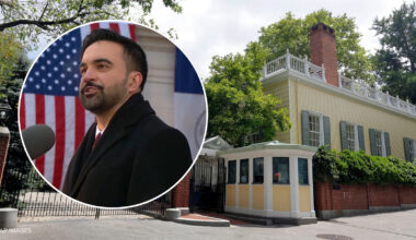 Gracie Mansion investigation: 6 arrested after suspicious devices thrown outside Mayor Zohran Mamdani's home in New York City