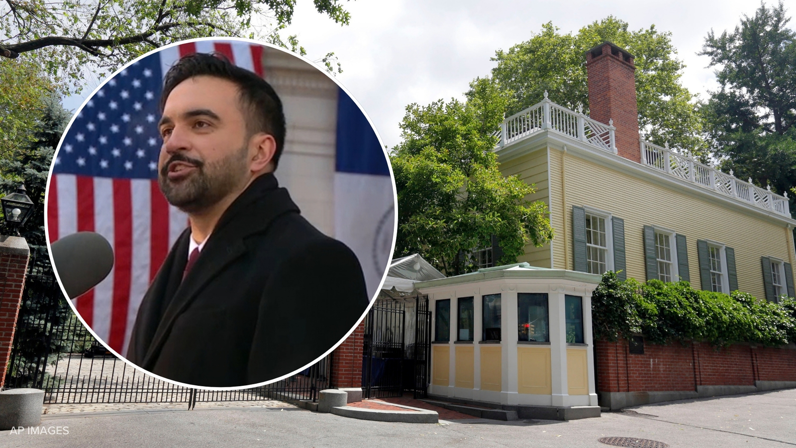 Gracie Mansion investigation: 6 arrested after suspicious devices thrown outside Mayor Zohran Mamdani's home in New York City
