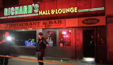 Canarsie shooting: 4 people shot outside restaurant and bar in Brooklyn, NYC