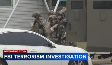 FBI raids homes of 2 Bucks County men accused of throwing explosive device in NYC protest