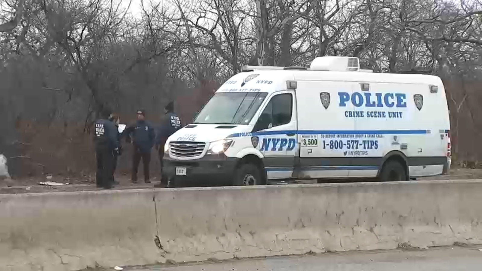 Husband accused of murder after wife's remains found in Broad Channel, Queens