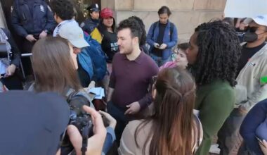 Mahmoud Khalil says his life is still in limbo 1 year after Columbia University protest detention