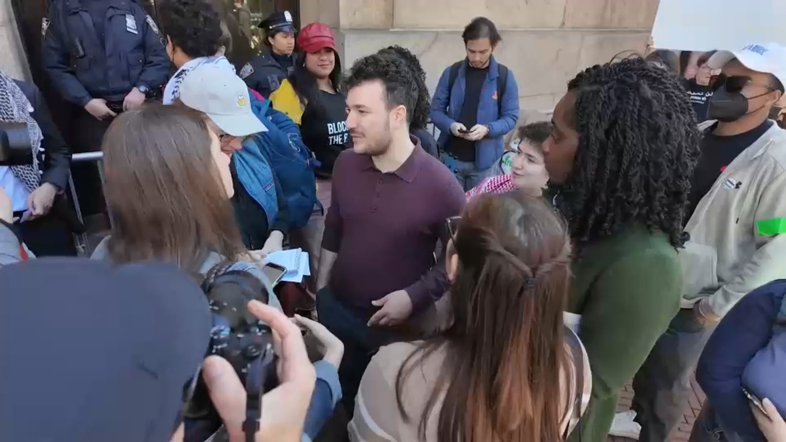 Mahmoud Khalil says his life is still in limbo 1 year after Columbia University protest detention