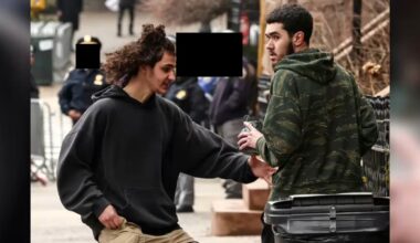 Explosives thrown during protest near Gracie Mansion in NYC investigated as 'ISIS-inspired terrorism'