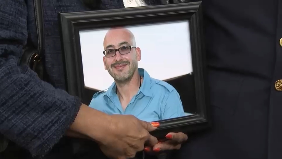 A photo of the late Det. Jose Rosario.