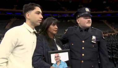 NYPD graduation: One of the newest officers inspired by veteran detective who saved his life in 2015