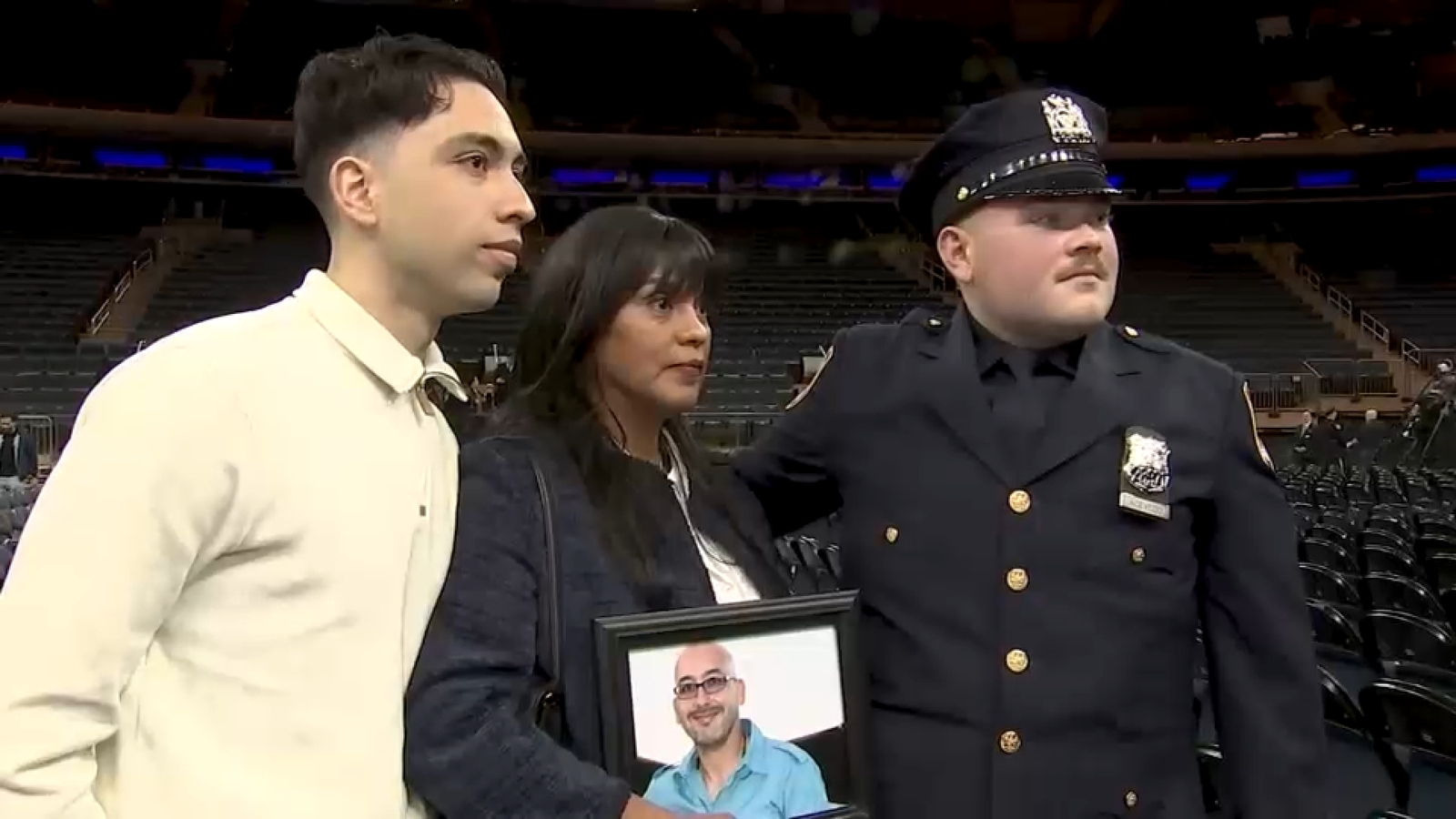 NYPD graduation: One of the newest officers inspired by veteran detective who saved his life in 2015