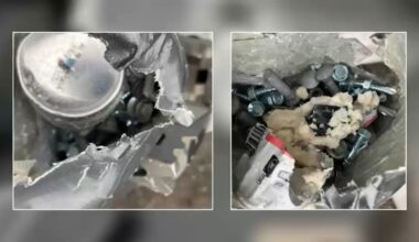 Two men charged after throwing IED during protest near Gracie Mansion in NYC: FBI investigates as 'ISIS-inspired terrorism'