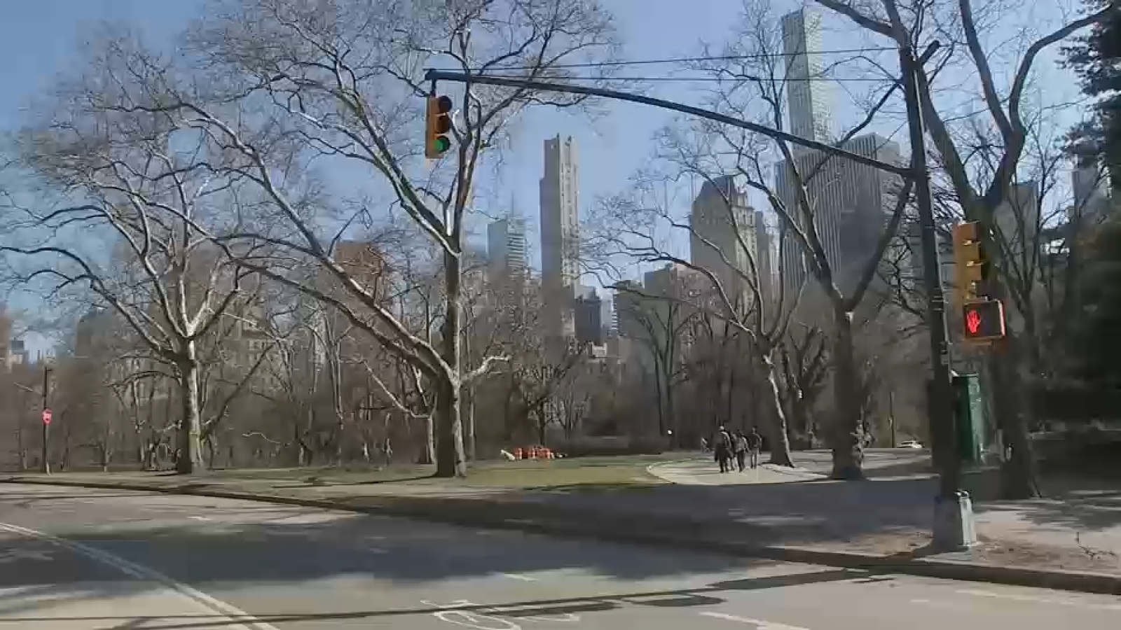 Central Park slashing: 24-year-old woman injured in dispute between food vendors over territory