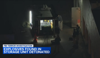 Explosive residue found in Bucks County storage unit connected to New York City terrorism case, FBI says