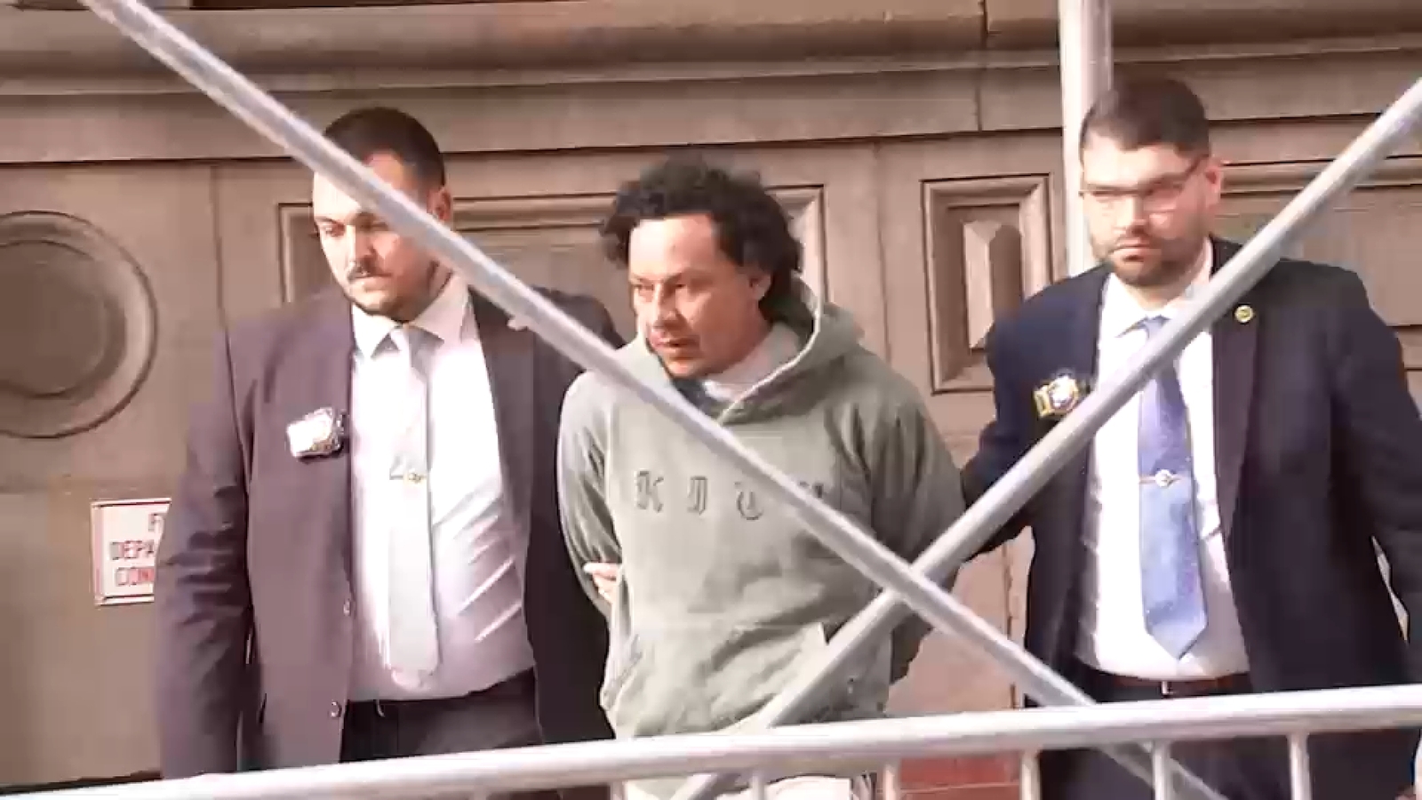 UES subway shove attack: Suspect accused pushing 2 men onto tracks, leaving one brain dead, in country illegally from Honduras