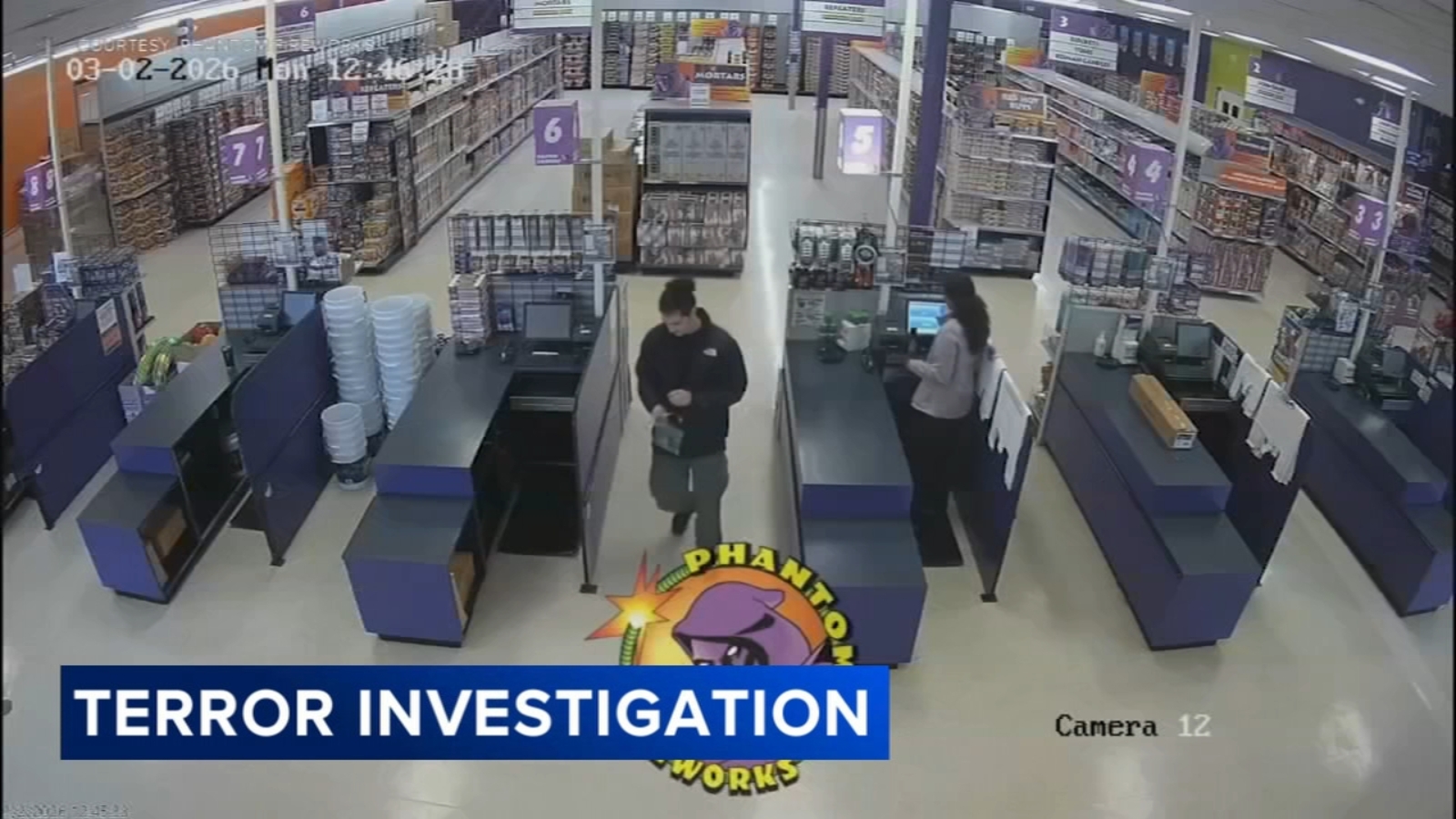 Gracie Mansion plot: Suspect charged in terror case allegedly seen shopping at Penndel, Bucks County fireworks store