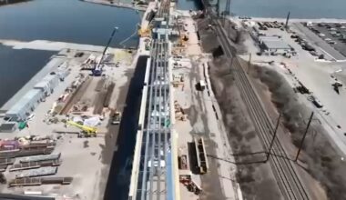 Gateway Tunnel Project moves forward as NJ Transit nears completion of Portal Bridge track work