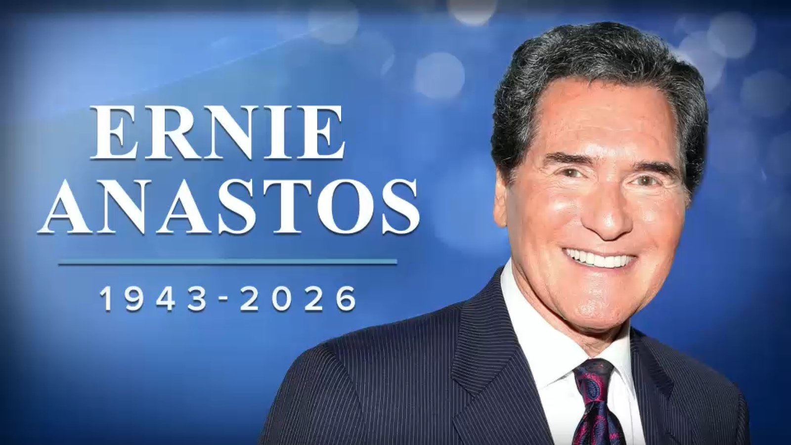 Ernie Anastos funeral: Friends, family say goodbye to beloved NYC news anchor