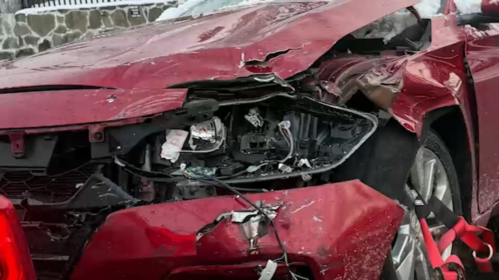 Yonkers Fire Department refuses to pay for totaled car after crash during snowstorm