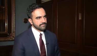 Mayor Zohran Mamdani reacts to attacks, social media posts sparking Islamophobia: 'It takes a toll'