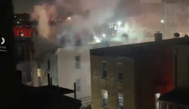1 hurt amid house fire in Allerton section of the Bronx